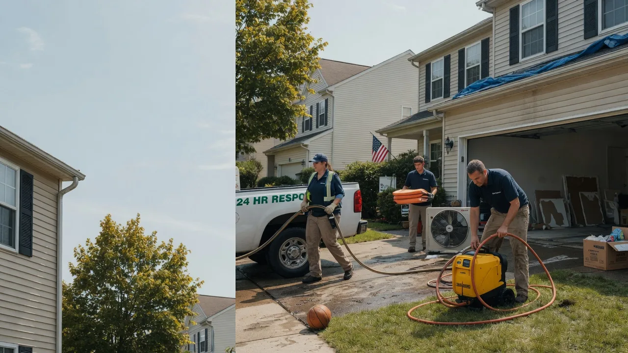Emergency Water Damage Restoration in Taylorsville, KY near me